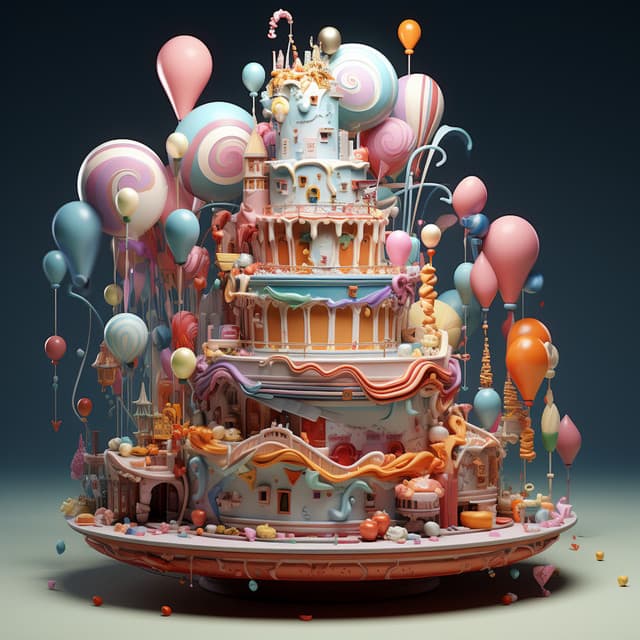 Midnight Revelations: Chill Out Music for Birthday Parties - Happy Birthday TA