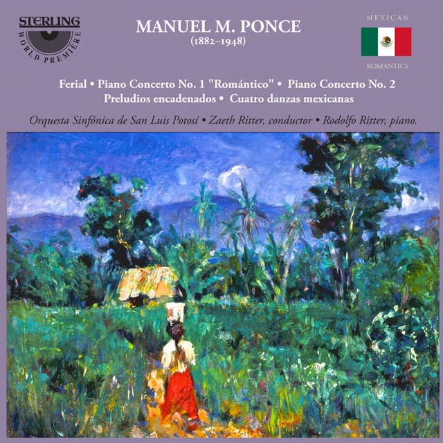Ponce: Piano Concertos Nos. 1 & 2 - Manuel Ponce
