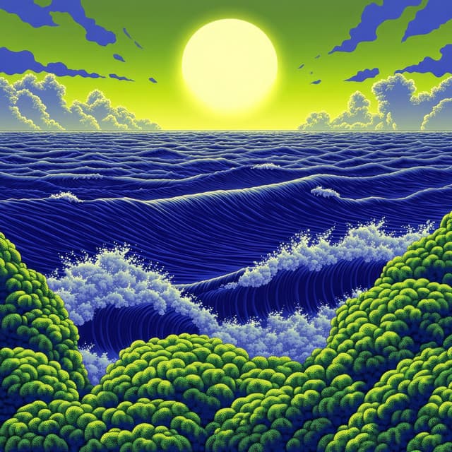 The Weeping of the Waves - Waters of Deluge