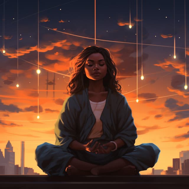 Lofi Zen Harmony for Meditation Depths - Meditation Zen Sounds