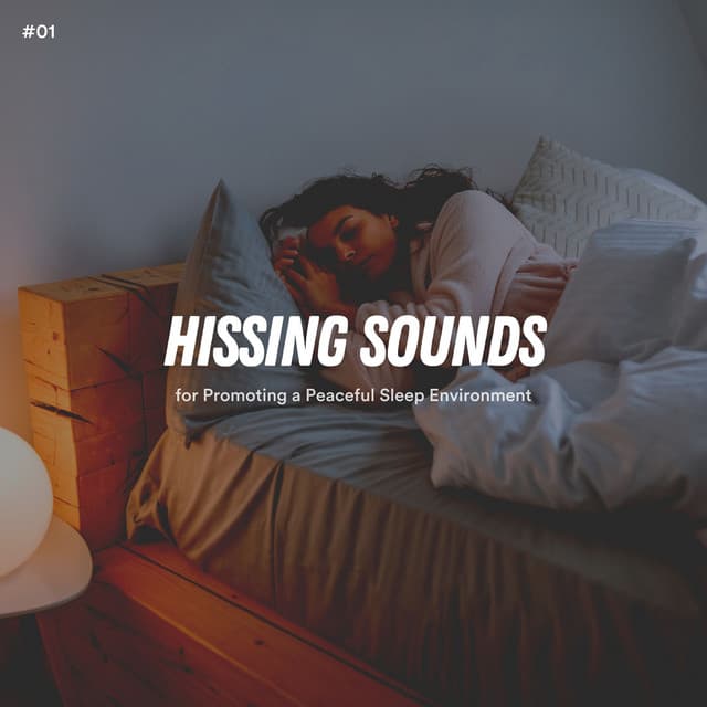 #01 Hissing Sounds for Promoting a Peaceful Sleep Environment - White Noise