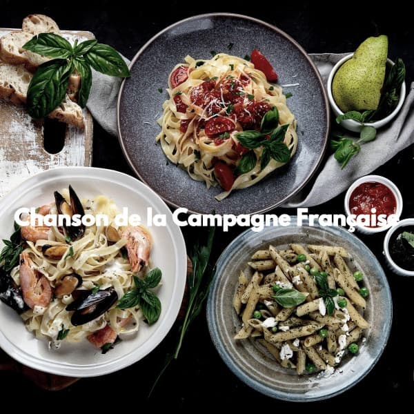 Chanson de la Campagne Française - Quiet Jazz Coffee House