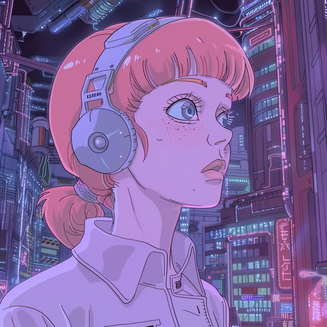 Cosmic Calm: ASTRAL AMBIENCE LOFI - Chill on Moon