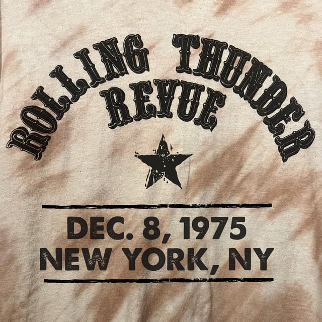 Live, New York, NY, Dec 8, 1975 - Bob Dylan