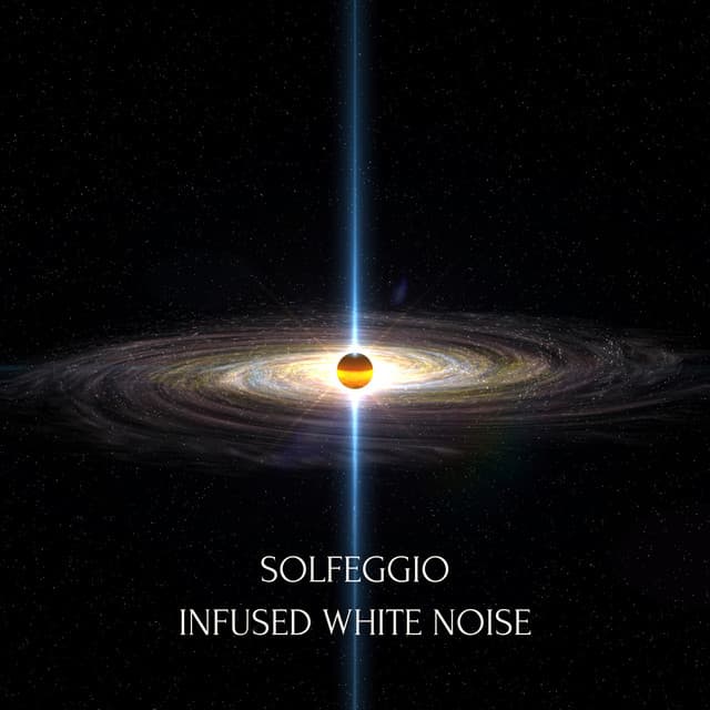 Solfeggio Infused White Noise - Relief Frequencies Solfeggio