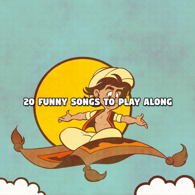 20 Funny Songs To Play Along - Bedtimes and Nursery Rhymes