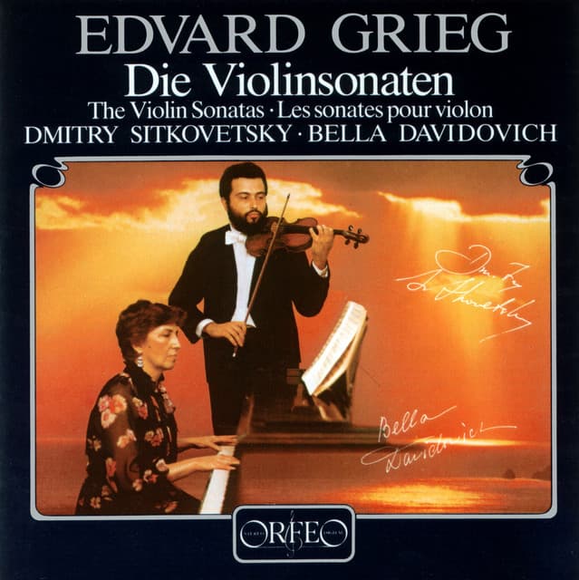 Grieg: The Violin Sonatas - Edvard Grieg