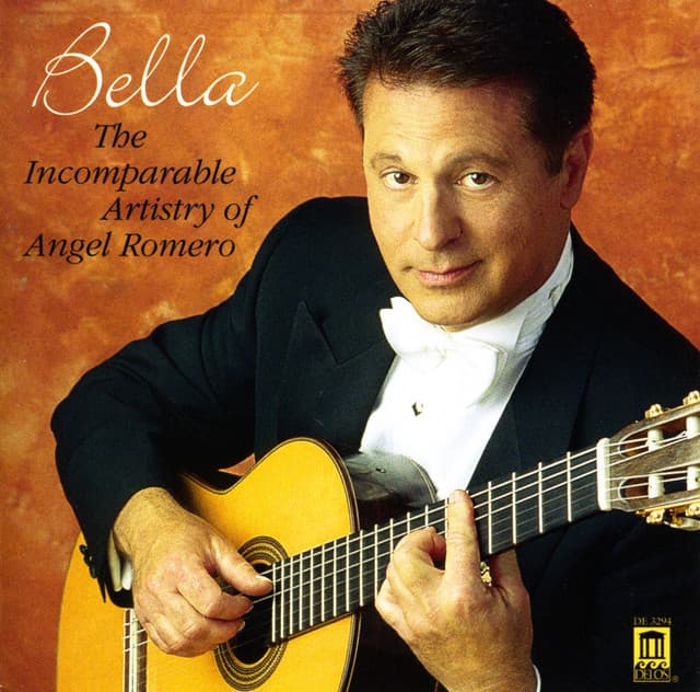 Guitar Recital: Romero, Angel - Iradier, S. / Massenet, J. / Barry, J. / Romero, C. - Angel Romero