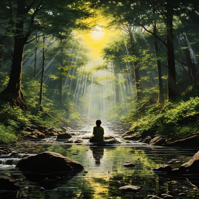 Aguas Místicas: Balada Meditativa Del Río - Vibraciones de la Naturaleza