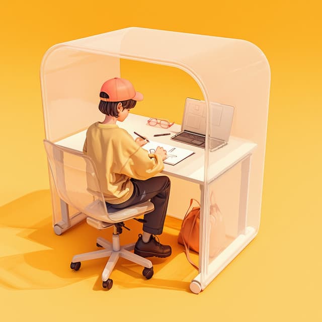 Vinterljus Lyrik - Working Music