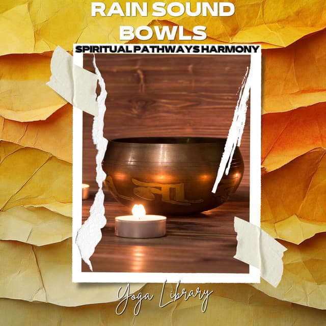 Rain Sound Bowls: Yoga Library - Spiritual Pathways Harmony
