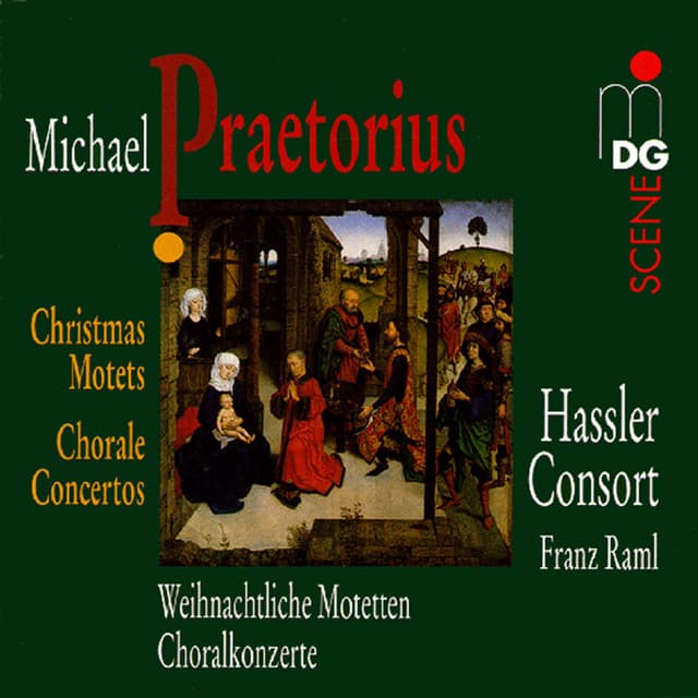 Praetorius: Weihnachtliche Motetten - Michael Praetorius