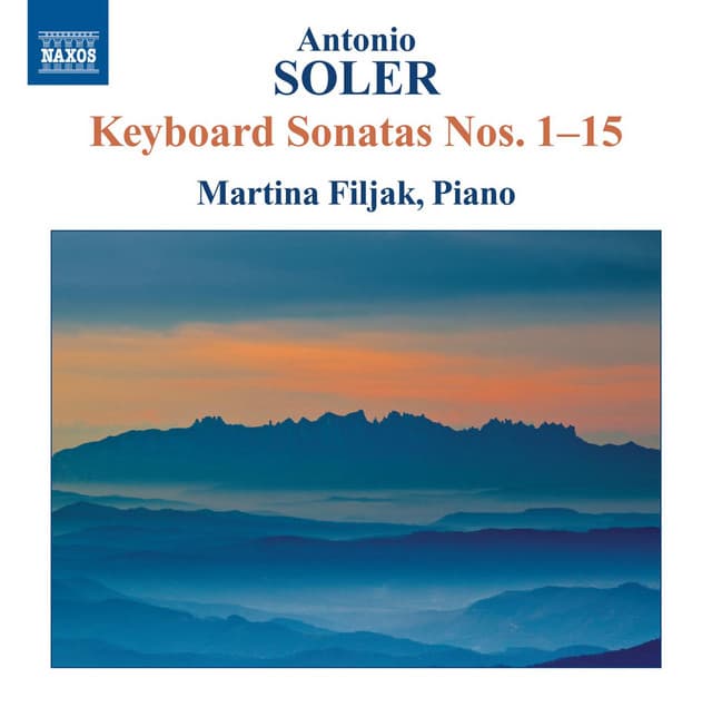 Soler: Keyboard Sonatas Nos. 1-15 - Antonio Soler