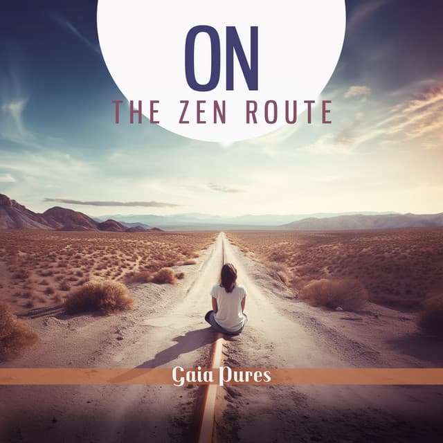 On The Zen Route: Healing Music to Keep Away Bad Spirits, Clear Dark Energy, Ward Off Destructive Thoughts - Gaia Pures