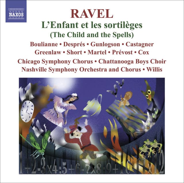 Ravel, M: Enfant Et Les Sortileges   / Sheherazade - Maurice Ravel
