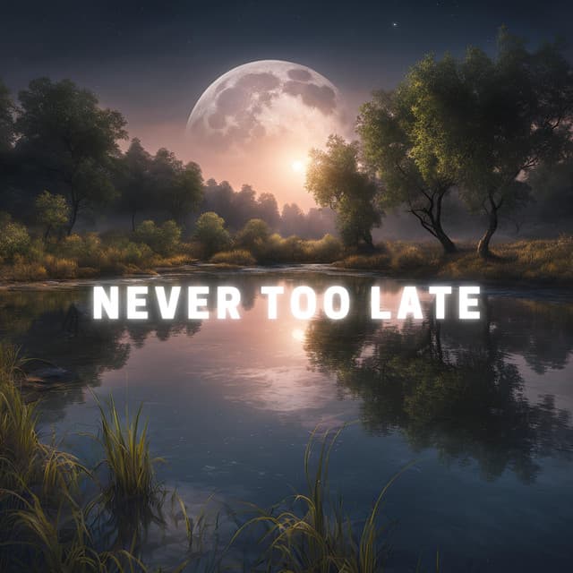 Never Too Late - sweet planet