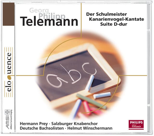 Telemann: Schulmeister-Kantate, Kanarienvogel-Kantate u.a. - Georg Philipp Telemann