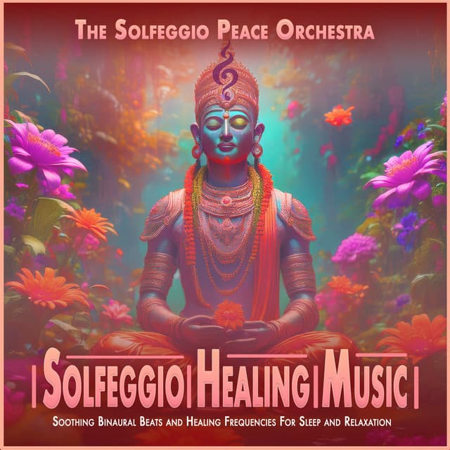 Solfeggio Healing Music: Soothing Binaural Beats and Healing Frequencies For Sleep and Relaxation - The Solfeggio Peace Orchestra