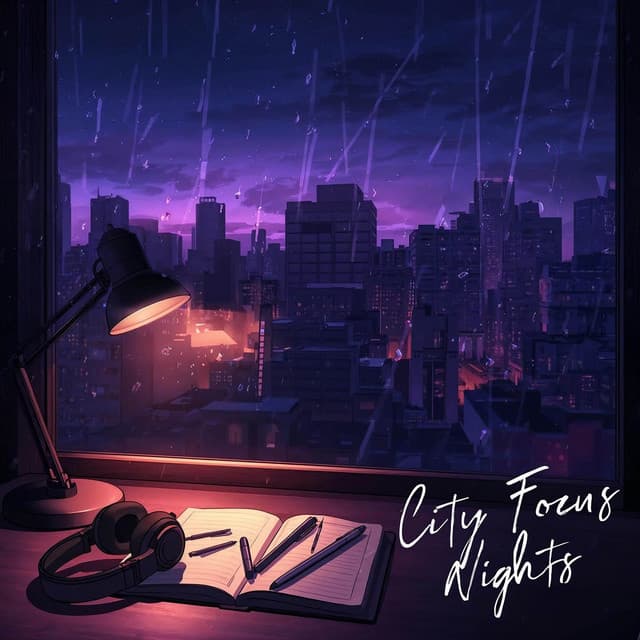 City Focus Nights - Lofi Beats To Chill Study Sleep