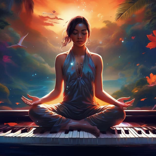 Piano Zen: Meditation Deep Harmony - Piano Zen