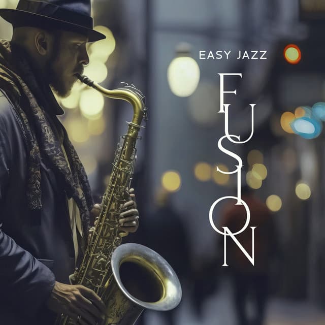 Easy Jazz Fusion: Songs for Positive Mood, Relaxing Instrumental Music - Jazz Sax Lounge Collection