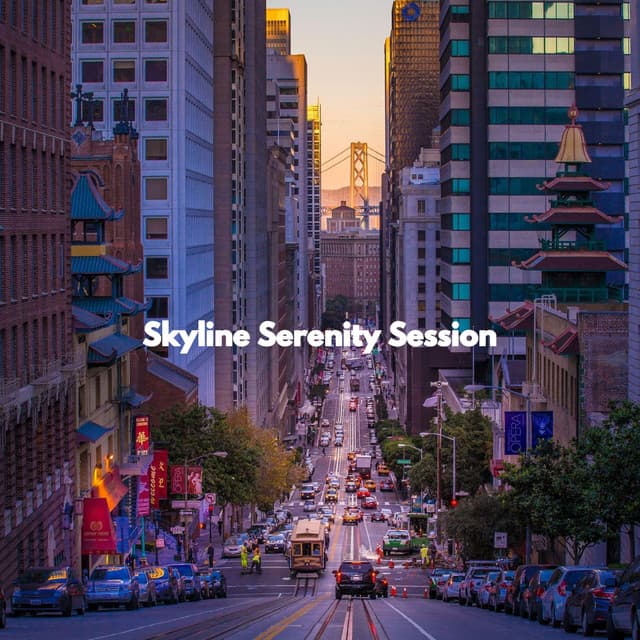 Skyline Serenity Session - Bossa Nova Cafe Music