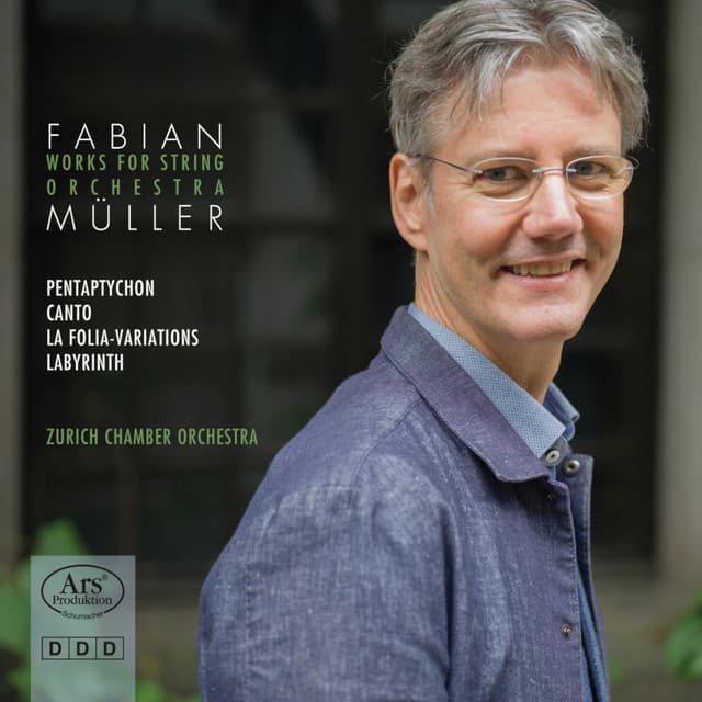 Fabian Müller: Works for String Orchestra - Fabian Müller