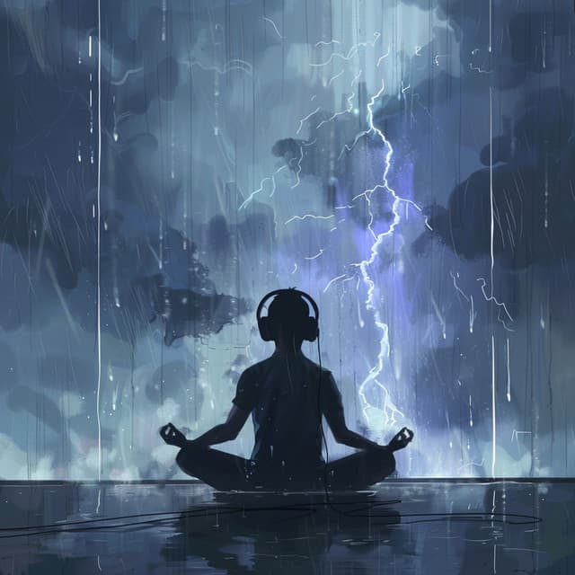 Thunder's Zen: Meditation Music Experience - Meditation Songs Guru