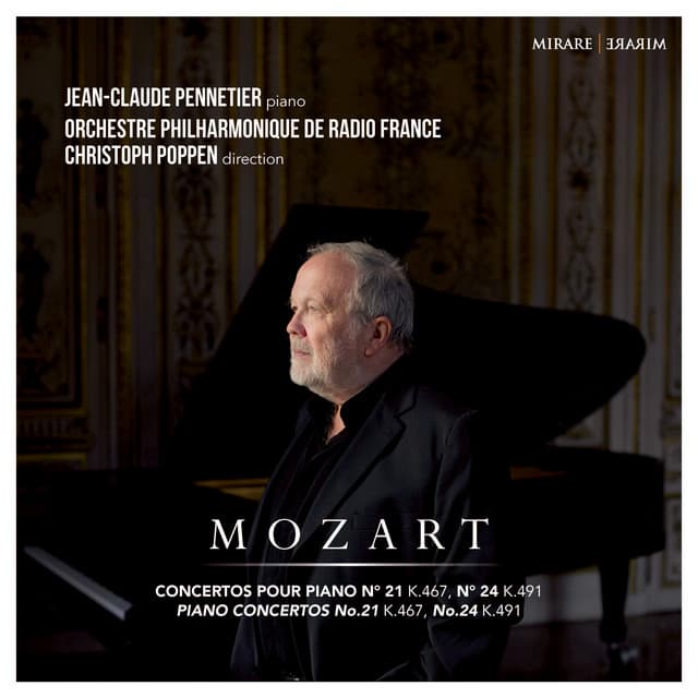 Mozart: Piano Concertos No. 21 & No. 24 - Wolfgang Amadeus Mozart
