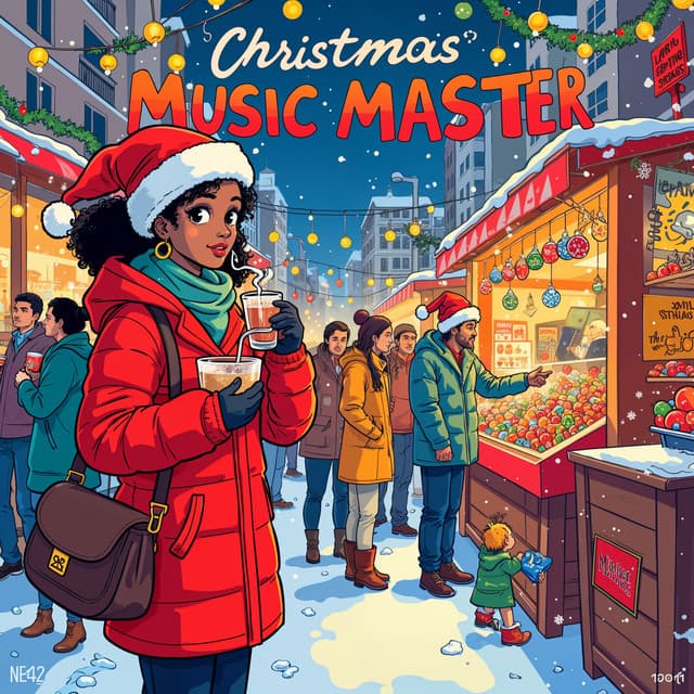 Merry Christmas Classics and Favourites - Christmas Music Master