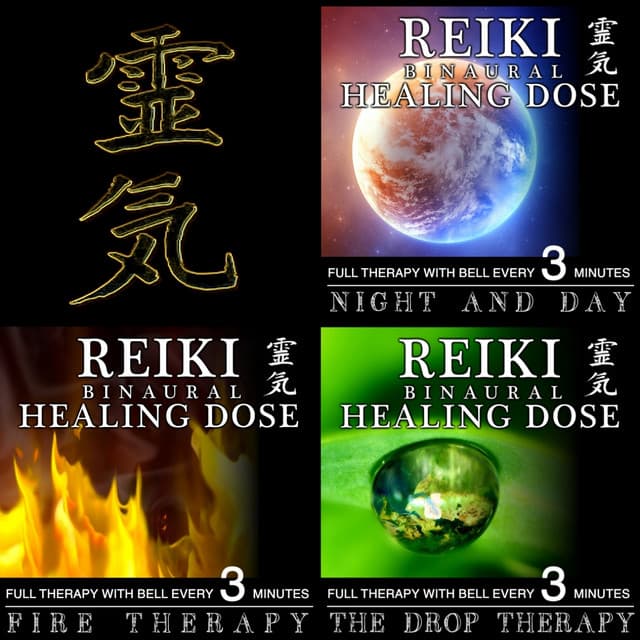 Reiki Binaural Healing Dose Collection, Vol. 11 - i-Reiki