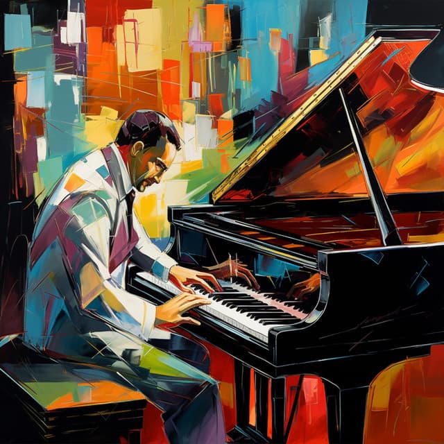 Jazz Piano Nexus: Crossroads of Harmony - Soft Jazz Classics