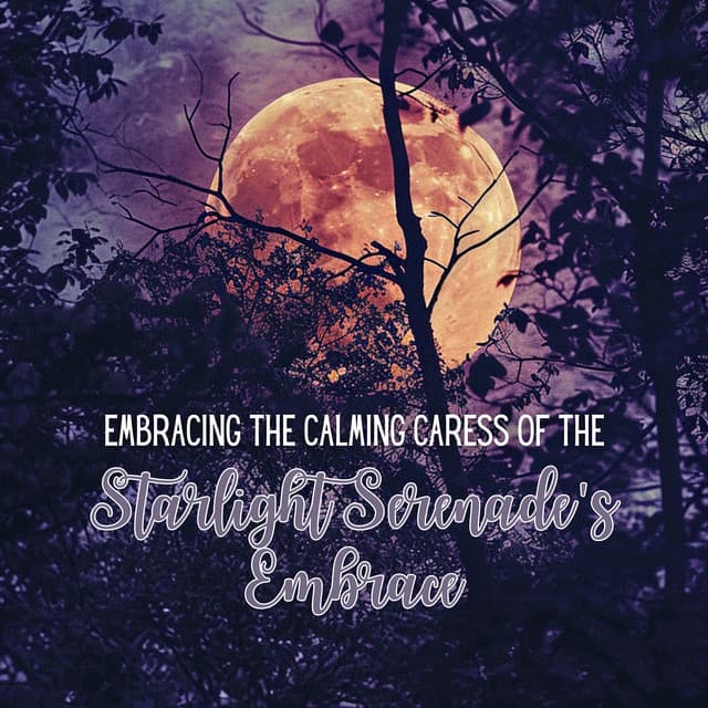 Embracing the Calming Caress of the Starlight Serenade's Embrace - Instrumental Sleeping Music