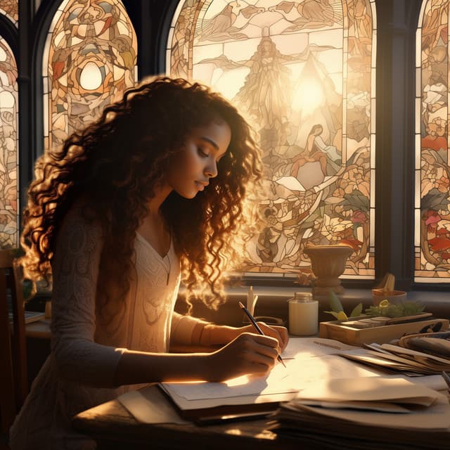 Estudiar Con Lluvia: Meditación Para La Claridad - Naturaleza gentil