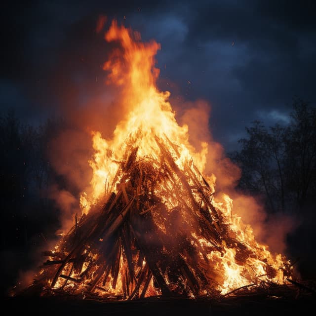 Concentration by Binaural Fire: Focused Warmth - Lazers binaurales