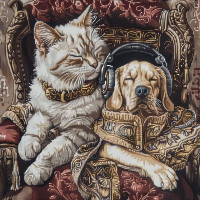 Luxuriöse Haustierreisen - Entspannende Musik für Hunde