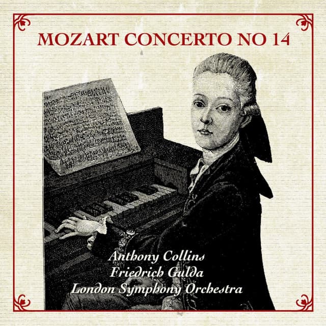 Mozart: Concerto No. 14 - Wolfgang Amadeus Mozart