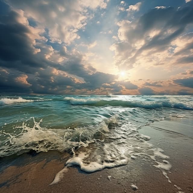 Ocean Breeze Yoga: Chill Sounds for Harmony - Yoga Music Playlists For Yoga Class