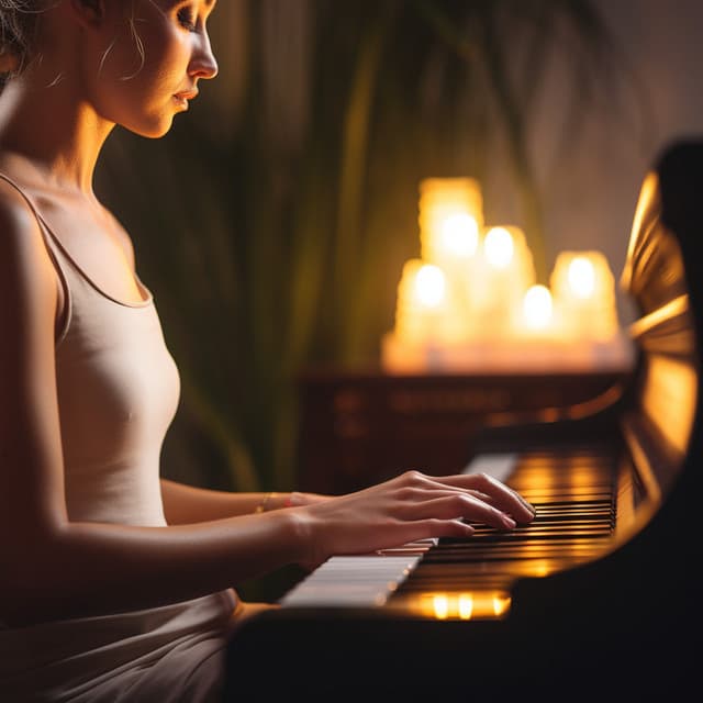 Visiones De Piano: Notas De Tierras Místicas - Musica De Piano Relajante Para El Alma