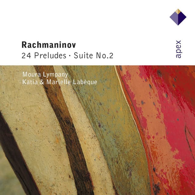 Rachmaninov: 24 Preludes & Suite No. 2 - Sergei Rachmaninoff