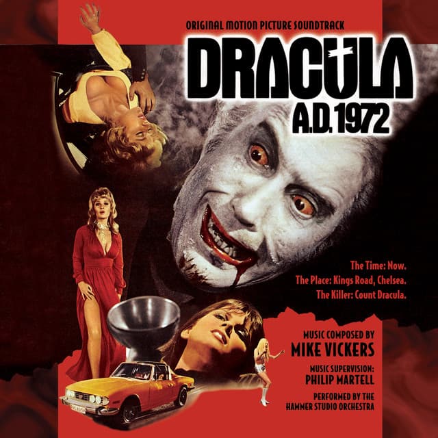 Dracula A.D. 1972 - Mike Vickers