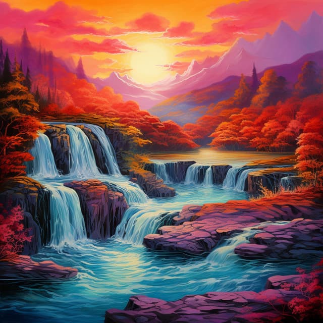 Reflective Fugue Relaxing Waterscapes: Music in the Lakeside - It Will Make Me Whole