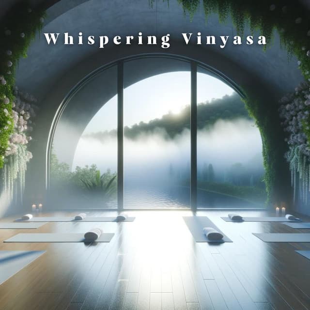 Whispering Vinyasa: Ethereal Flows with Meditative Moments - Meditation Music Zone