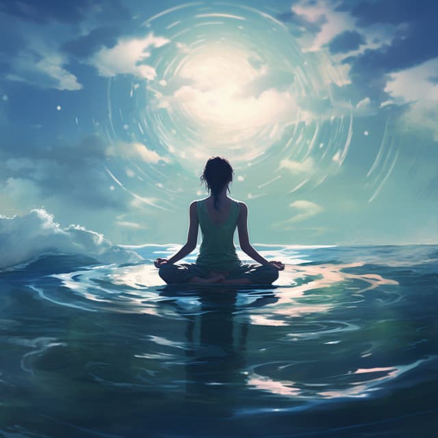 Ocean Meditation: Tides of Tranquility - Path to Peace