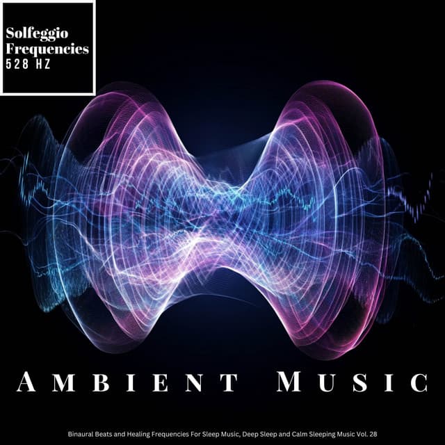 Deep Sleep AND Stress Relief 528 Hz - Solfeggio Frequencies 528Hz