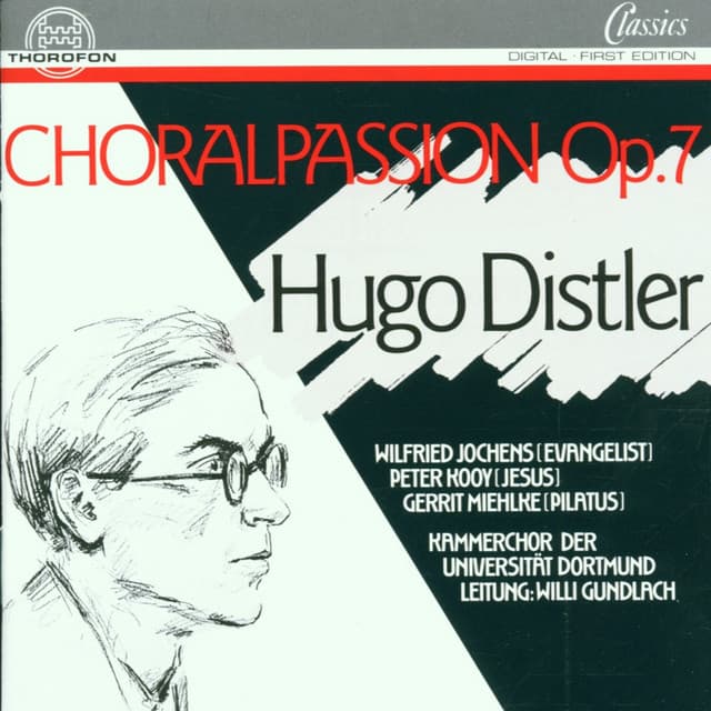Hugo Distler: Choralpassion op. 7 - Hugo Distler