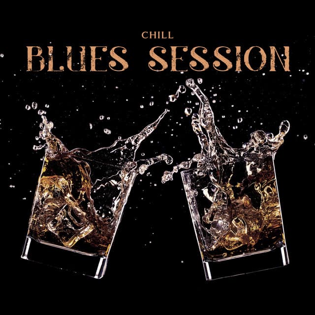 Chill Blues Session: Evening Relaxation with Instrumental Blues - Royal Blues New Town