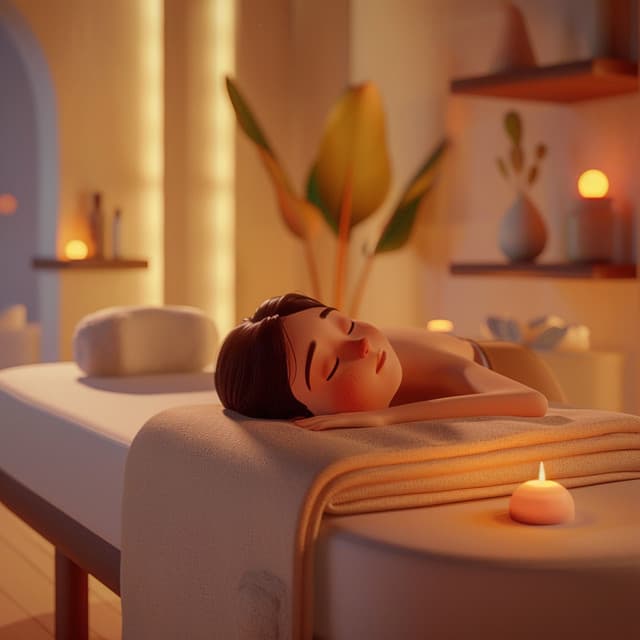 Relaxing Touch: Lofi Massage Harmony - Best Relaxing Spa