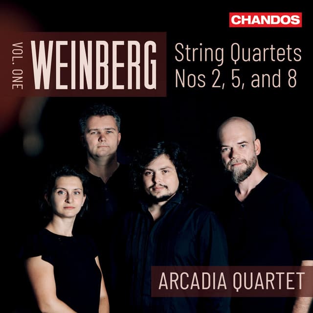 Weinberg: String Quartets, Vol. 1 - Mieczysław Weinberg