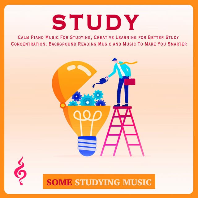 Study: Calm Piano Music For Studying, Creative Learning for Better Study Concentration, Background Reading Music and Music To Make You Smarter - Benjamin Shadows